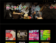 Tablet Screenshot of bembe.us